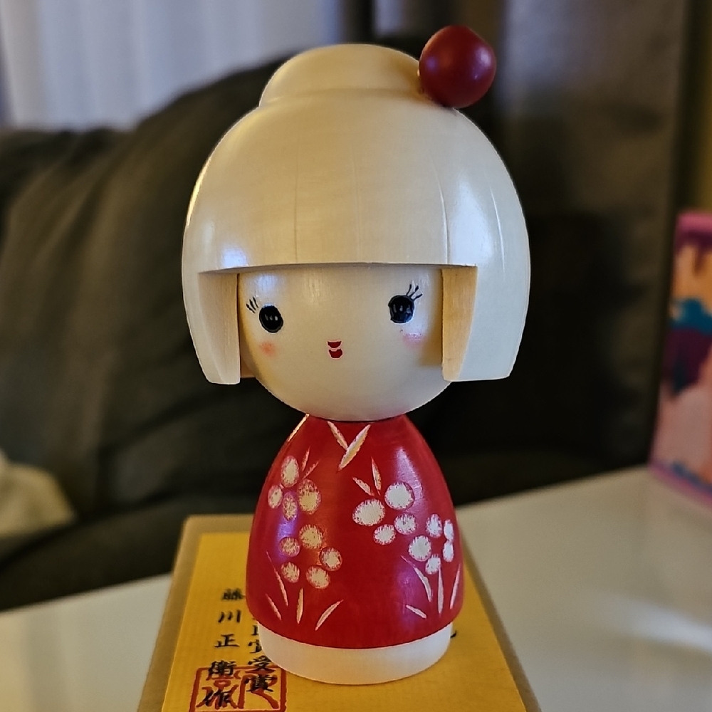 Japanese Kokeshi Doll